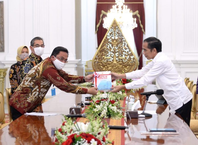 Presiden Joko Widodo terima IHPS II