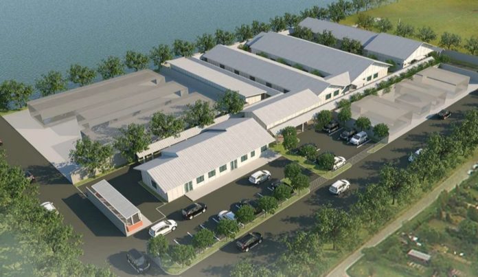 Ruang isolasi Rumah Sakit Kabupaten Lamongan