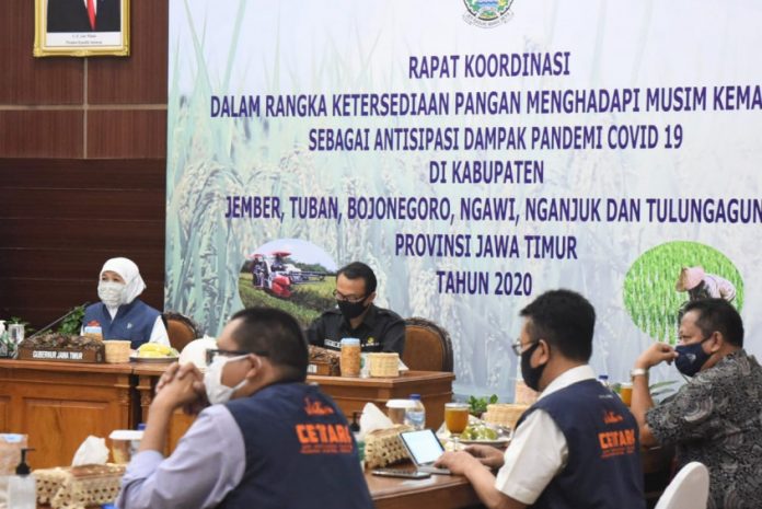 Gubernur Jawa Timur Khofifah Indar Parawansa
