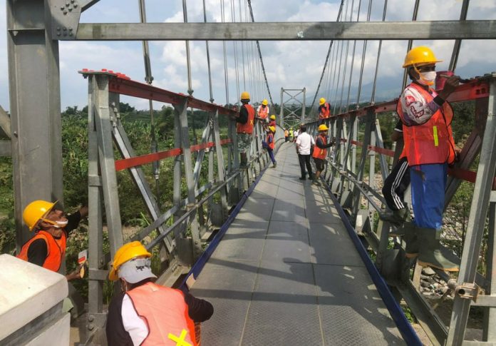 Hingga Pertengahan Juni 2020, Program Padat Karya Kementerian PUPR Serap 144.163 Tenaga Kerja
