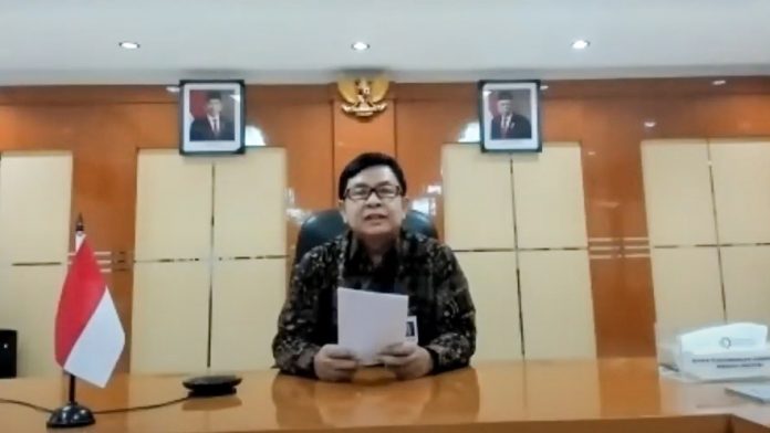 Kepala Pusat Pendidikan dan Pelatihan Industri Badan Pengembangan Sumber Daya Manusia Industri Kementerian Perindustrian Dadi Marhadi