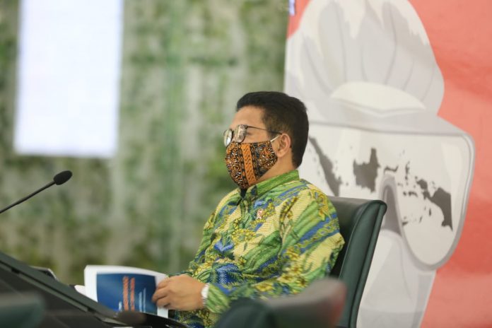 Menteri Desa, Pembangunan Daerah Tertinggal dan Transmigrasi Abdul Halim Iskandar