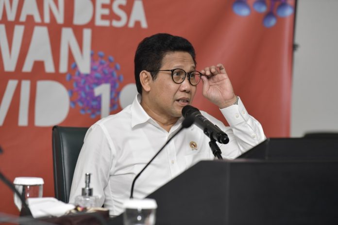 Menteri Desa, Pembangunan Daerah Tertinggal dan Transmigrasi Abdul Halim Iskandar