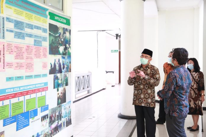 Menteri Koordinator Bidang Pembangunan Manusia dan Kebudayaan Muhadjir Effendy