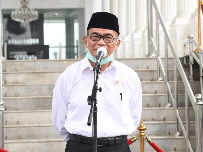 Menteri Koordinator Bidang Pembangunan Manusia dan Kebudayaan Muhadjir Effendy