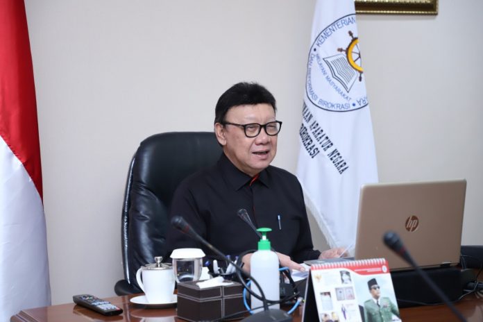 Menteri Pendayagunaan Aparatur Negara dan Reformasi Birokrasi Tjahjo Kumolo