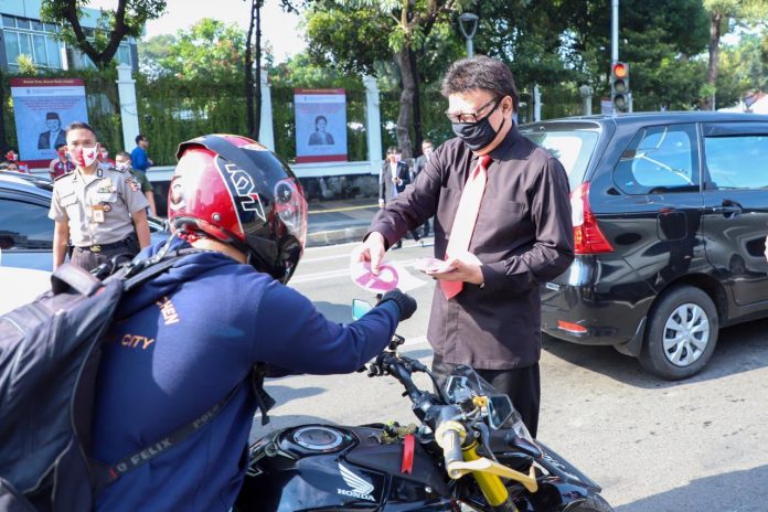 Menteri Pendayagunaan Aparatur Negara dan Reformasi Birokrasi Tjahjo Kumolo