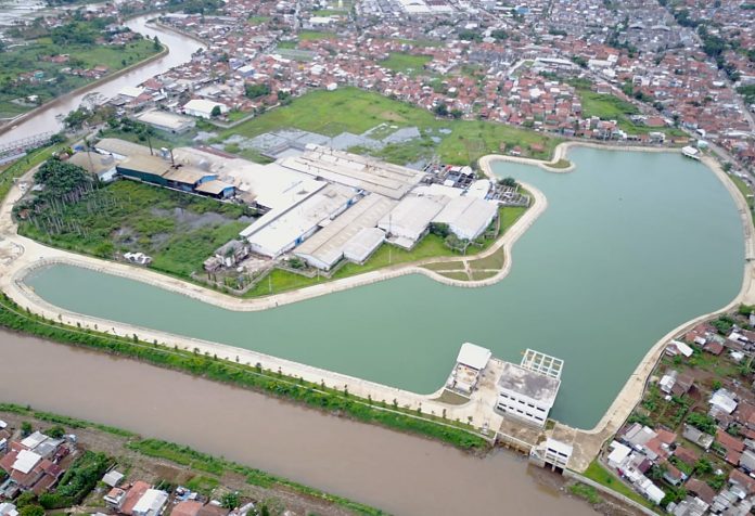 Pembangunan infrastruktur pengendalian pencemaran dan kerusakan Daerah Aliran Sungai Citarum di Provinsi Jawa Barat