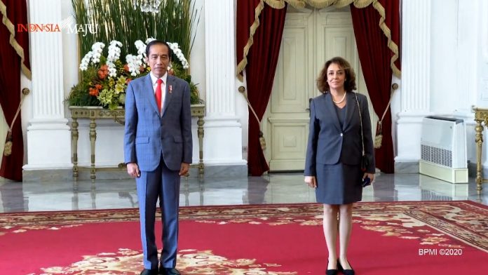 Penyerahan Surat Kepercayaan Duta Besar Luar Biasa kepada Presiden Joko Widodo 4