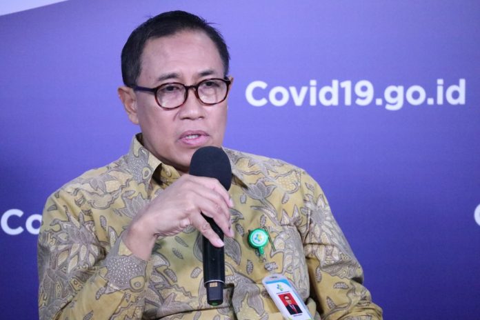 Plt. Kepala Badan Penelitian dan Pengembangan Kesehatan Kementerian Kesehatan Abdul Kadir