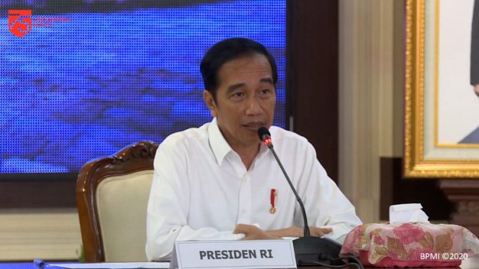Presiden Joko Widodo di Jawa Tengah
