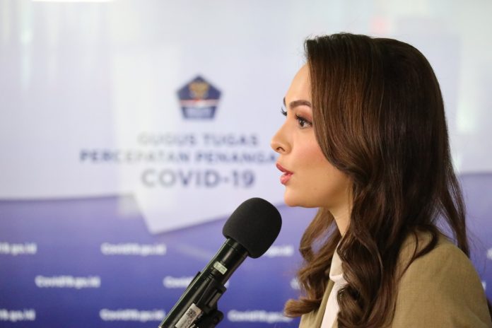 Tim Komunikasi Publik Gugus Tugas Percepatan Penanganan Covid-19 Dokter Reisa Broto Asmoro