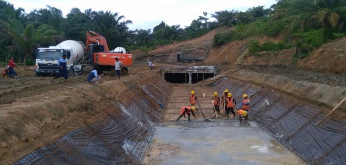 Kementerian Pekerjaan Umum dan Perumahan Rakyat membangun 7 Proyek Strategis Nasional Irigasi untuk menunjang produktivitas sentra pertanian