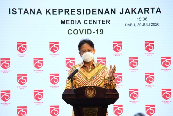 Ketua Satuan Tugas Pemulihan dan Transformasi Ekonomi Budi Gunadi Sadikin