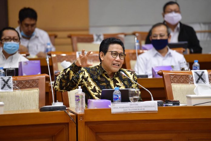 Menteri Desa, Pembangunan Daerah Tertinggal dan Trasmigrasi Abdul Halim Iskandar