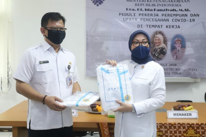 Menteri Ketenagakerjaan Ida Fauziyah