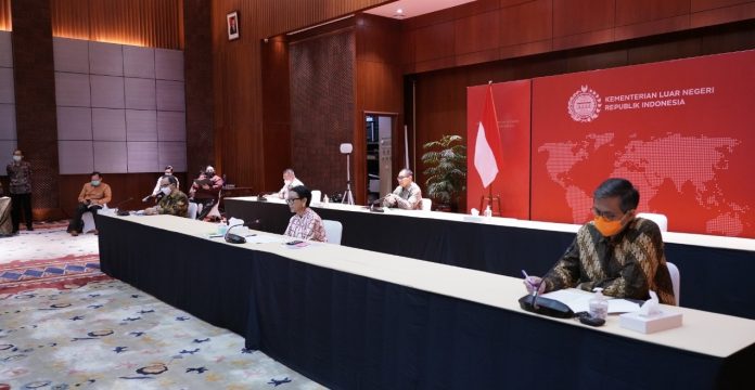 Menteri Luar Negeri Retno Marsudi