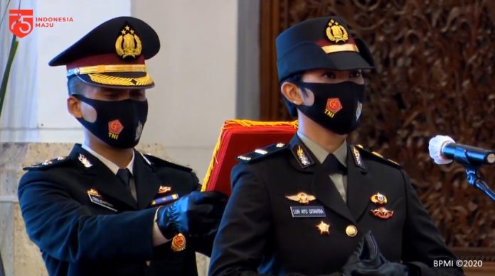 Prasetya Perwira TNI dan Kepolisian Negara Republik Indonesia Tahun 2020, 14 Juli 2020 3