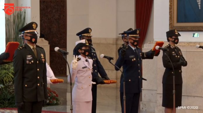 Prasetya Perwira TNI dan Kepolisian Negara Republik Indonesia Tahun 2020, 14 Juli 2020