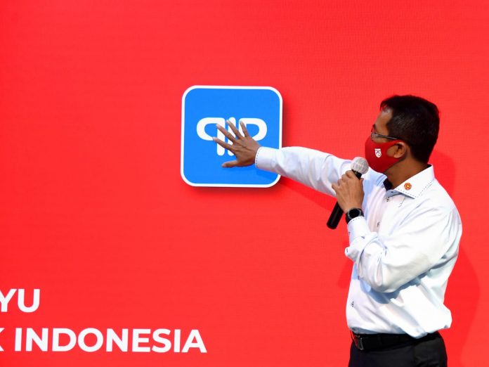 Kepala Sekretariat Presiden Heru Budi Hartono meresmikan peluncuran laman resmi Pandang Istana pendaftaran partisipasi upacara HUT ke-75 Kemerdekaan Republik Indonesia secara virtual