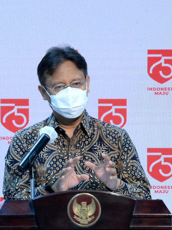 Ketua Satuan Tugas Pemulihan dan Transformasi Ekonomi Nasional Budi Gunadi Sadikin