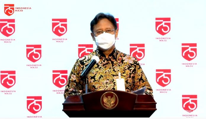 Ketua Satuan Tugas Pemulihan dan Transformasi Ekonomi Nasional Budi Gunadi Sadikin