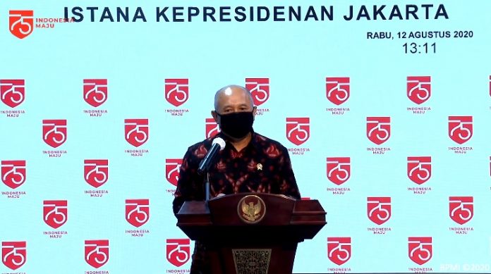 Menteri Koperasi dan Usaha Kecil Menengah Teten Masduki