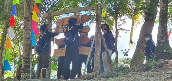 Program Wakatobi Rebound, Kemenparekaf ingin membangun kembali kepercayaan masyarakat untuk menyambut wisatawan di masa adaptasi kebiasaan baru yang digelar di Pantai Wambuliga