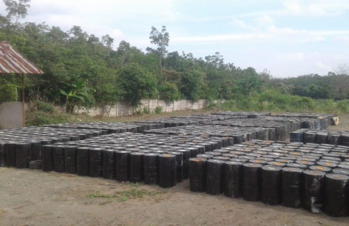 Kementerian PUPR membeli karet dari petani untuk pemeliharaan rutin jalan di Provinsi Bengkulu
