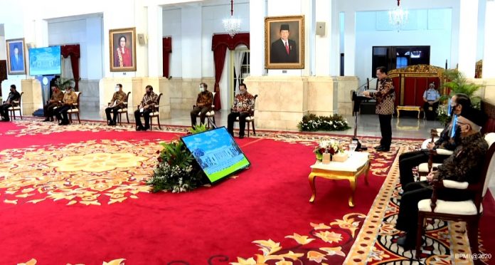 Kick Off Meeting Pemeriksaan atas Pengelolaan dan Tanggung Jawab Keuangan Negara dalam Pandemi