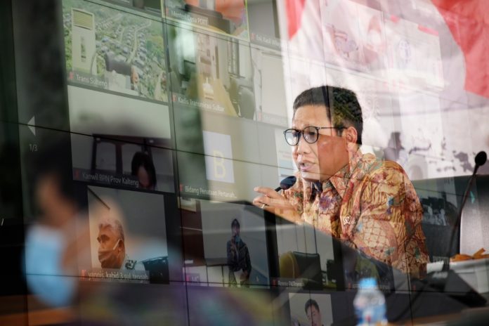 Menteri Desa, Pembangunan Daerah Tertinggal dan Transmigrasi Abdul Halim Iskandar