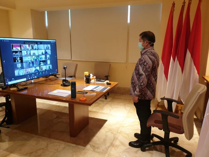 Menteri PPN atau Kepala Bappenas Suharso Monoarfa