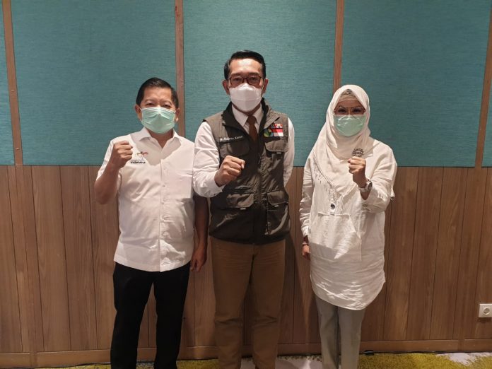Kunjungan kerja Menteri Perencanaan Pembangunan Nasional atau Kepala Bappenas Suharso Monoarfa ke Provinsi Jawa Barat