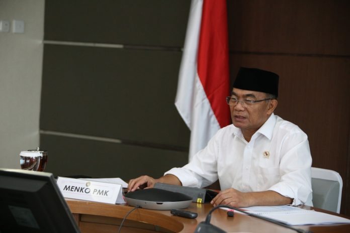 Menteri Koordinator Bidang Pembangunan Manusia dan Kebudayaan Muhadjir Effendy
