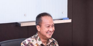 Menteri Perindustrian Agus Gumiwang Kartasamita