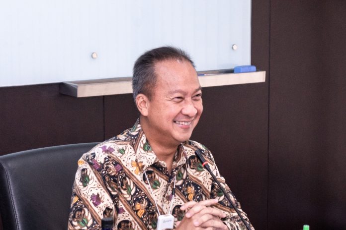 Menteri Perindustrian Agus Gumiwang Kartasamita