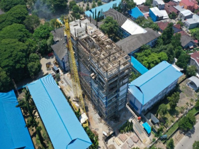 Pembangunan Gedung Politeknik Negeri Ujung Pandang, Kota Makassar