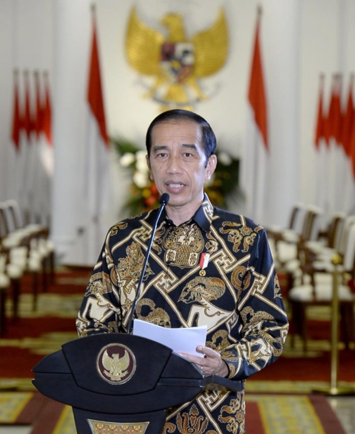Presiden Joko Widodo