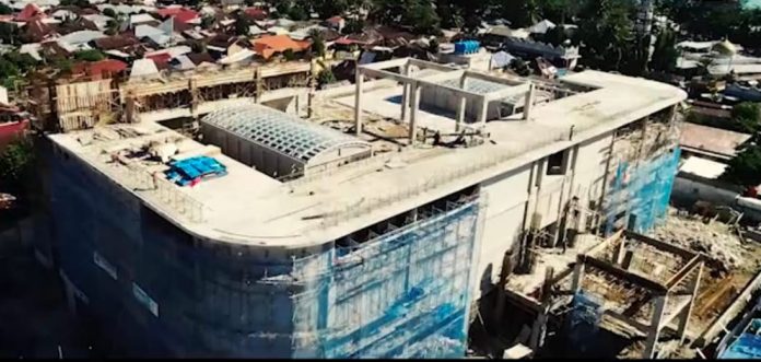 Renovasi Pasar Rakyat Pariaman