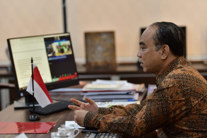 Wakil Menteri Desa, Pembangunan Daerah Tertinggal dan Transmigrasi Budi Arie Setiadi
