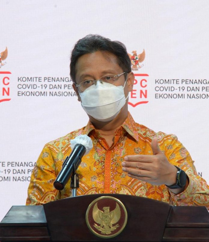 Ketua Satgas Pemulihan Ekonomi Nasional Budi Gunadi Sadikin