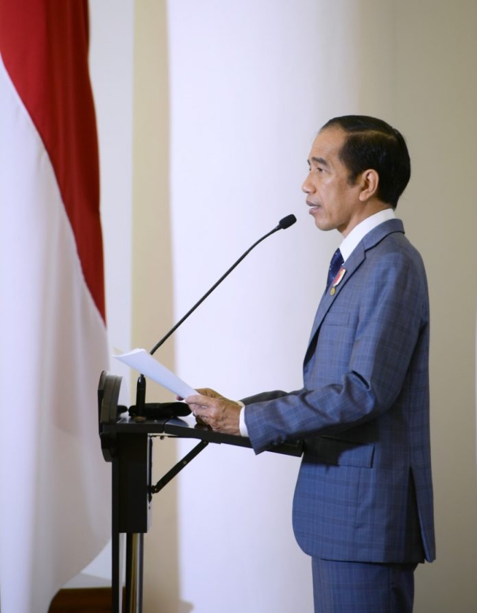 Presiden Joko Widodo