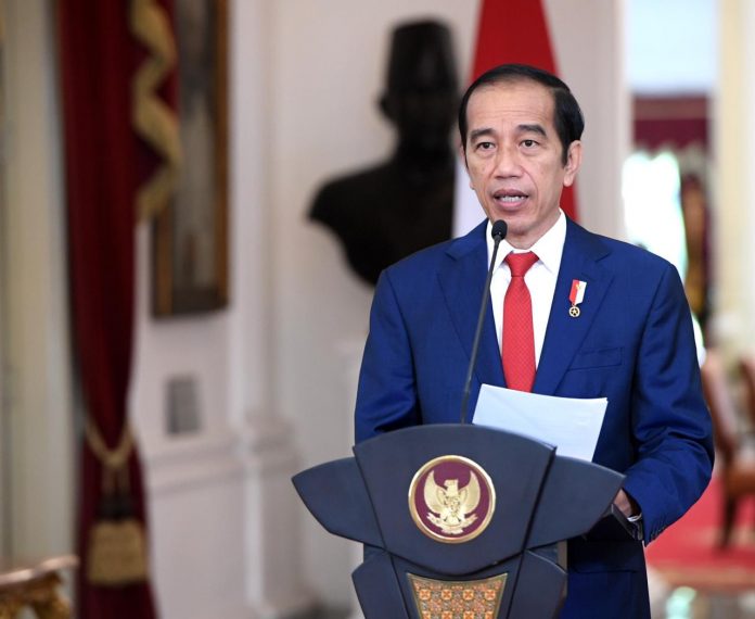 Presiden Joko Widodo