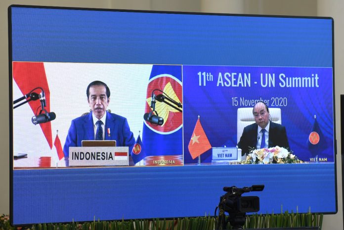 Presiden Joko Widodo di PBB