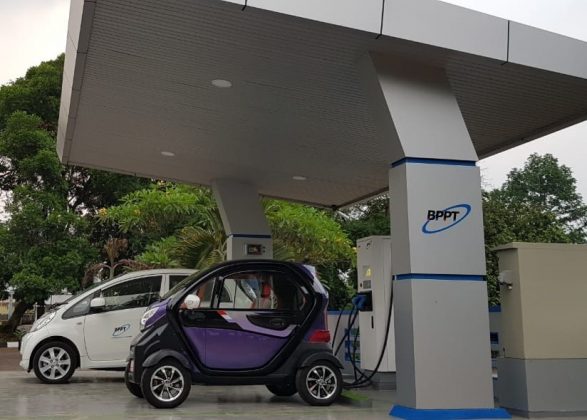 57 Mobil Listrik Buatan Indonesia HD