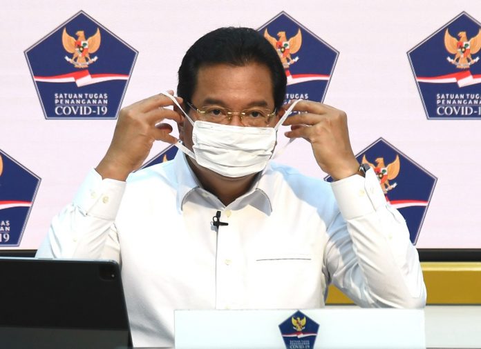 Juru Bicara Satgas Penanganan Covid-19 Prof Wiku Adisasmito
