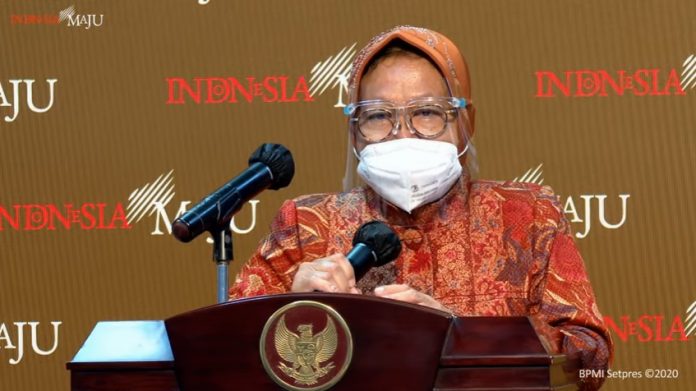 Menteri Sosial Tri Rismaharini