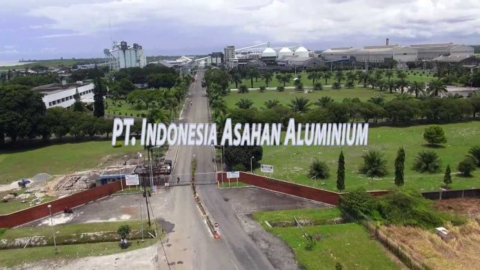 bei inalum indonesia asahan aluminium