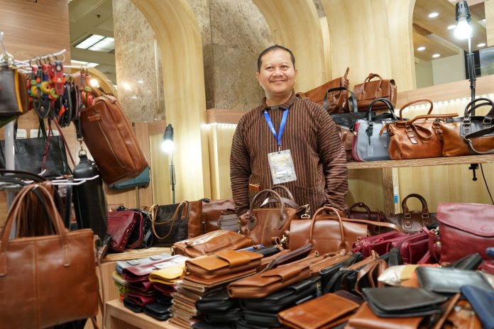 Ilustrasi hasil olahan industri kulit