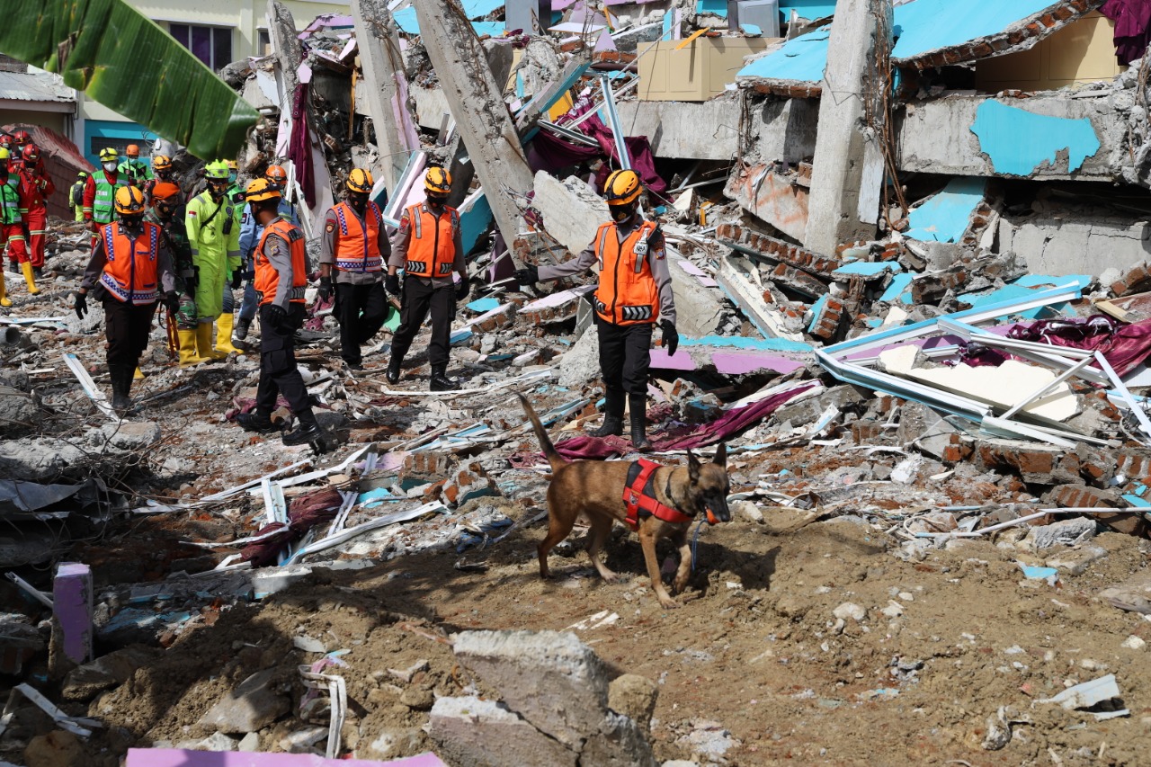 BNPB Sebanyak 185 Bencana Terjadi di Indonesia Sepanjang 121 Januari